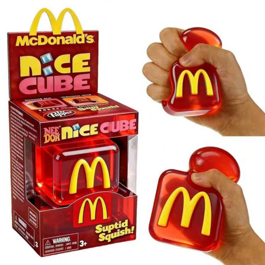 McDonald’s NeeDoh Nice Cube