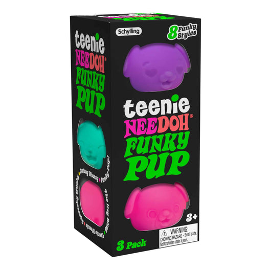 Teenie Funky Pups NeeDoh