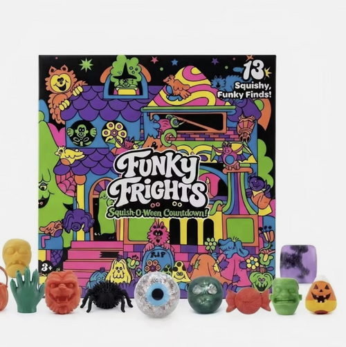 Needoh Funky Frights