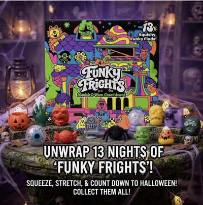 Needoh Funky Frights