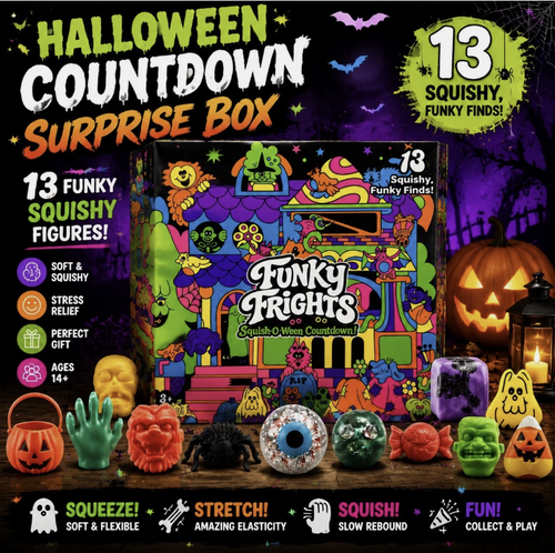 Needoh Funky Frights