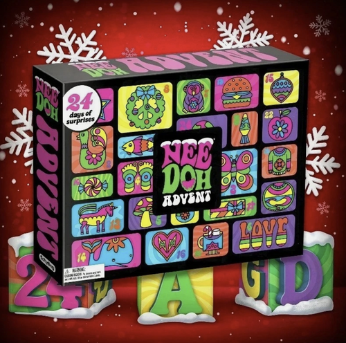 Christmas Needoh Advent