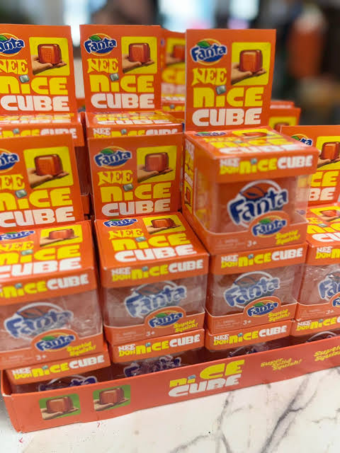 Fanta NeeDoh Nice Cube