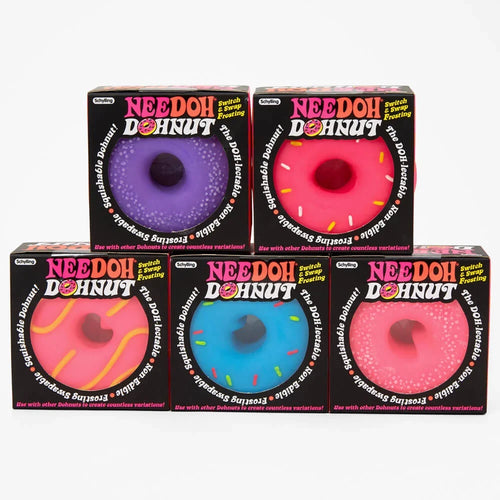 NeeDoh Dohnuts – Switch & Swap Frosting