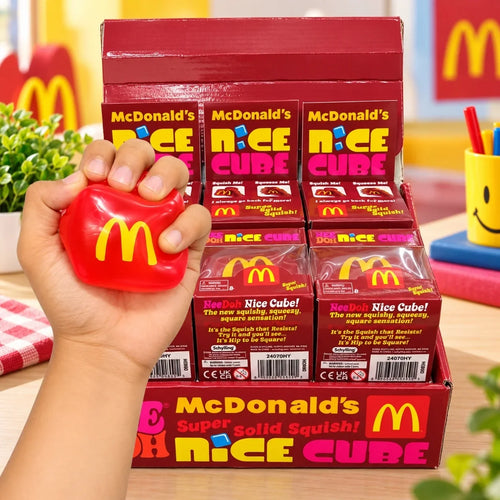 McDonald’s NeeDoh Nice Cube